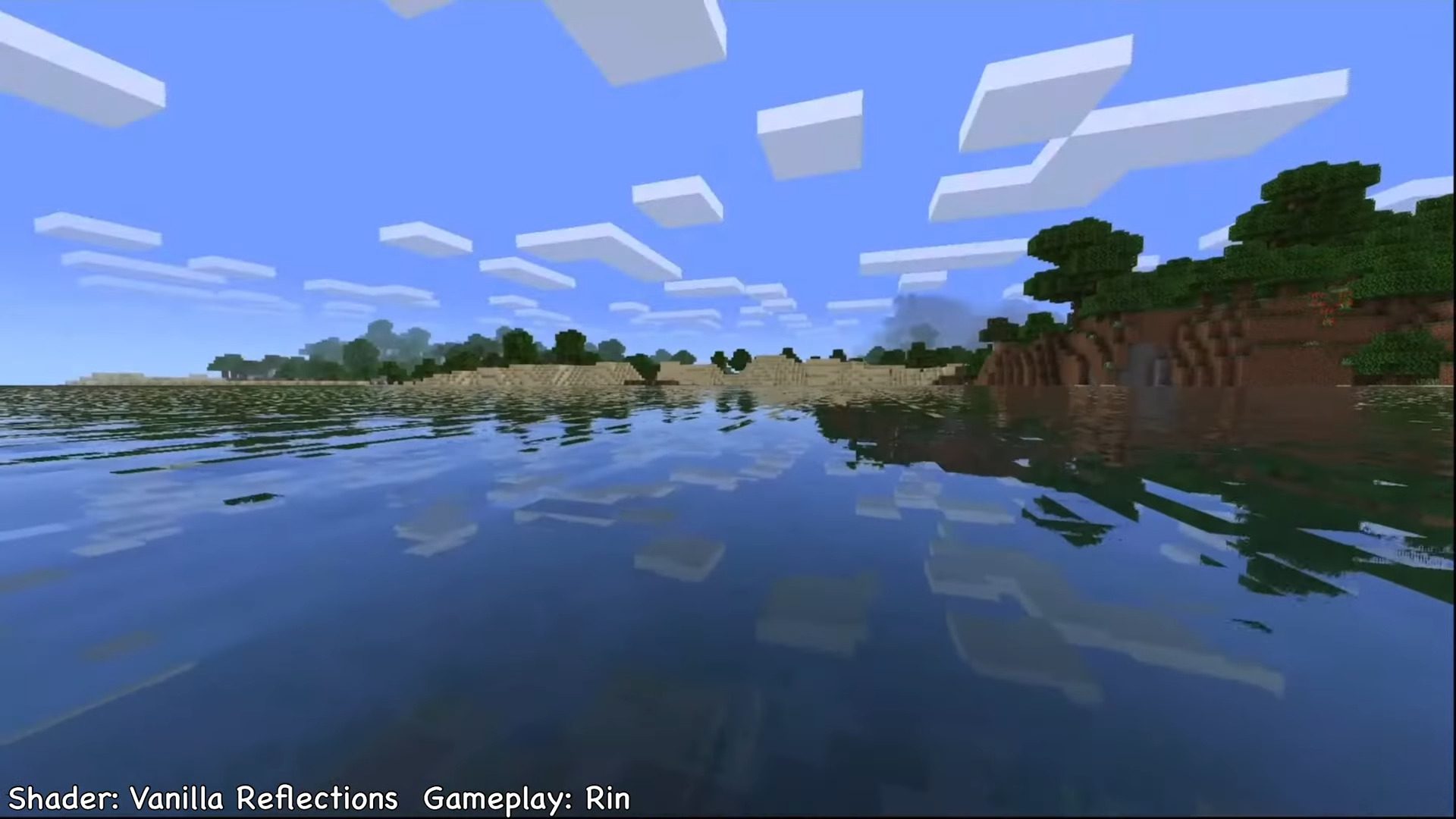 Reflective Vanilla Shader (1.19) - Android & Window 10 8