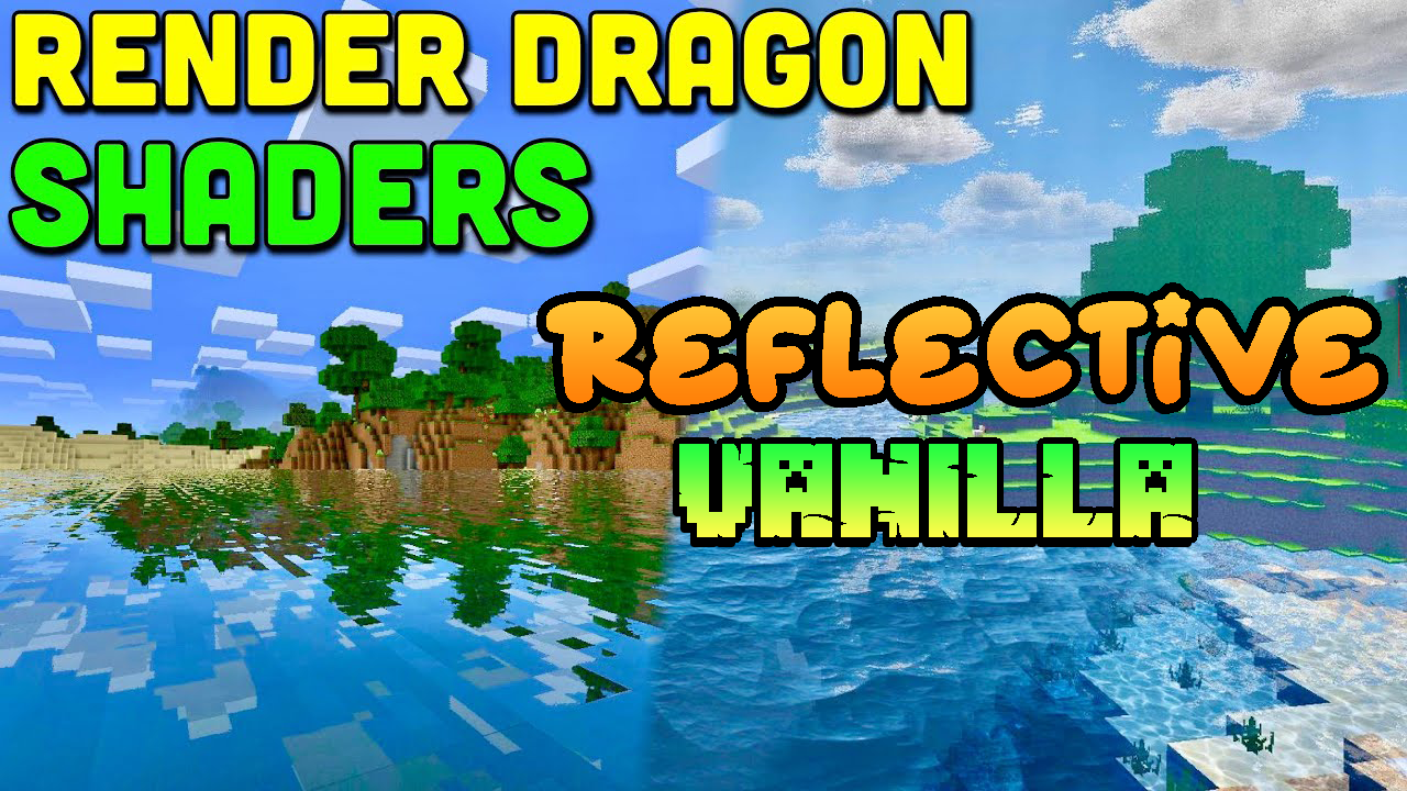 Reflective Vanilla Shader (1.19) - Android & Window 10 1