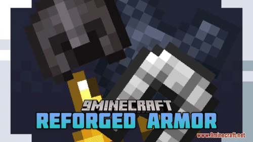 Reforged Armor Resource Pack (1.20.6, 1.20.1) – Texture Pack Thumbnail