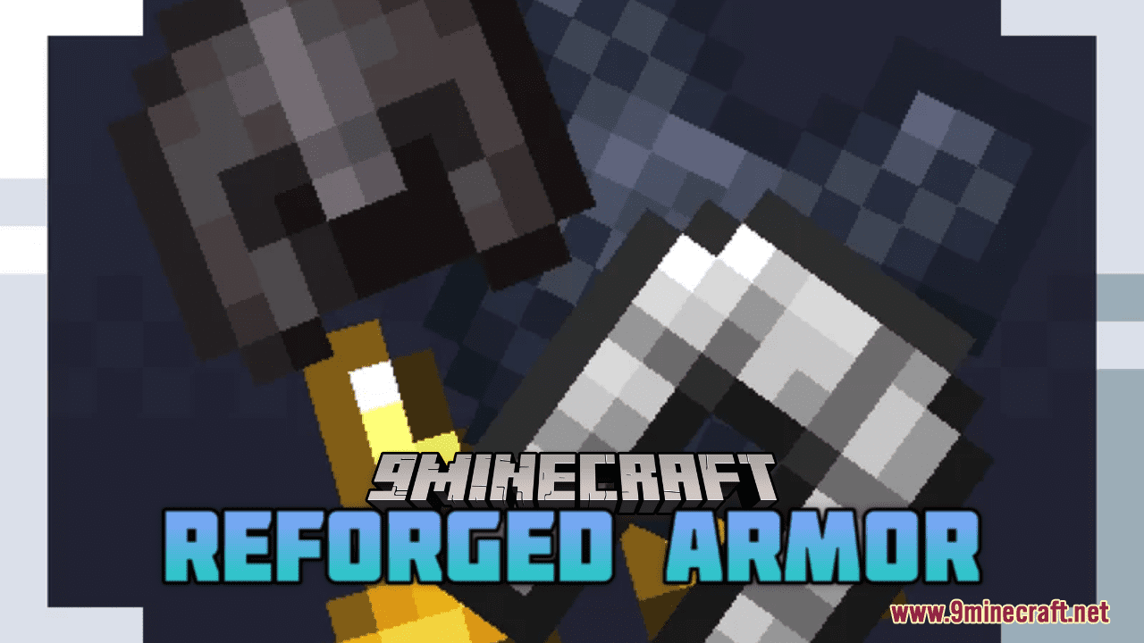 Reforged Armor Resource Pack (1.19.4, 1.18.2) - Texture Pack 1