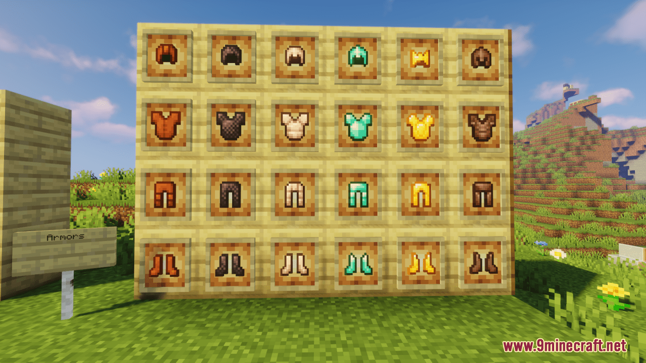 Reforged Armor Resource Pack (1.19.4, 1.18.2) - Texture Pack 11