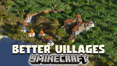 Revamped Villages Data Pack (1.19.4, 1.19.2) – Better Villages! Thumbnail