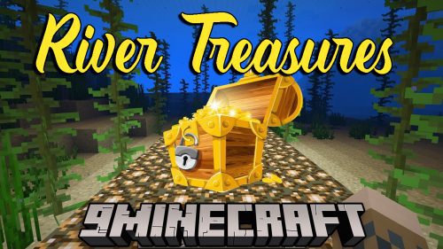 River Treasures Mod (1.19.4, 1.18.2) – Find Diggable Treasures in Rivers Thumbnail