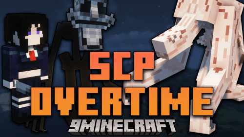 SCP: Overtime Mod (1.16.5, 1.12.2) – Tons Of SCPs Into Minecraft Thumbnail