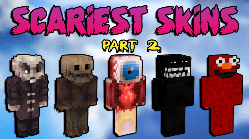 Top 20 Scariest Minecraft Skins Worth Checking Out In 2023 [Part 2] Thumbnail