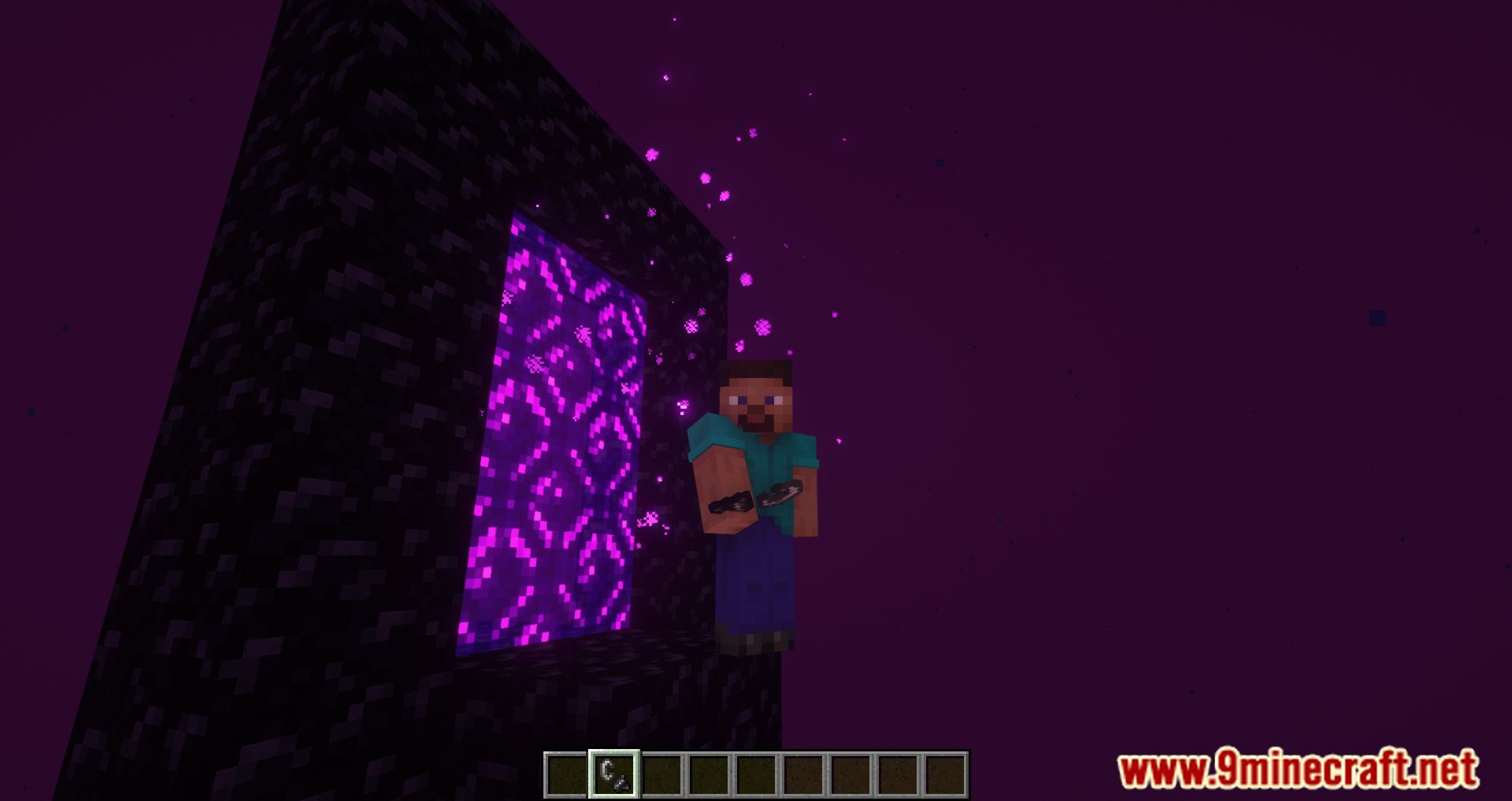 Screw The Nether Mod (1.16.5) - Turns The Nether Into A Void World 5