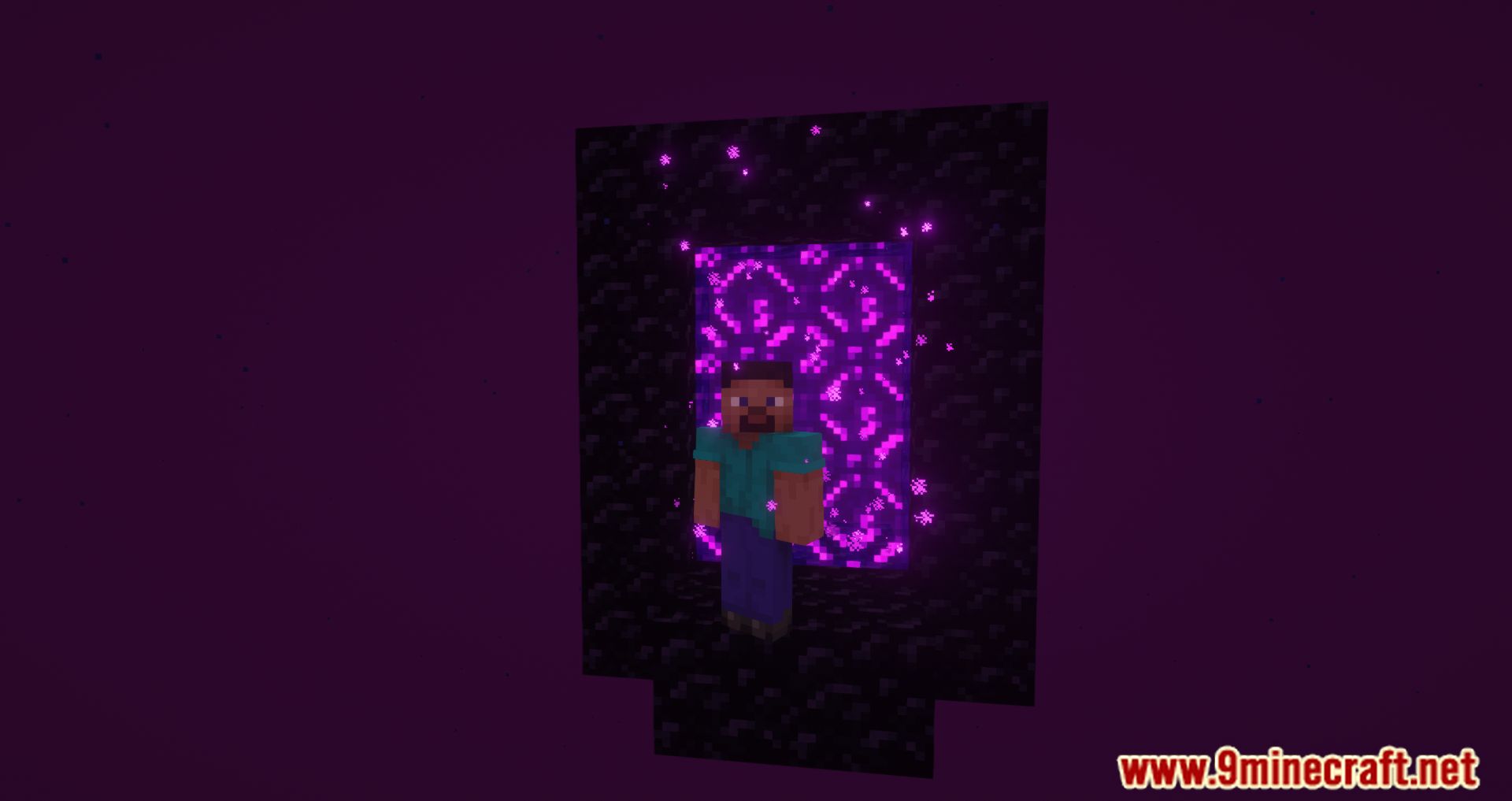 Screw The Nether Mod (1.16.5) - Turns The Nether Into A Void World 9