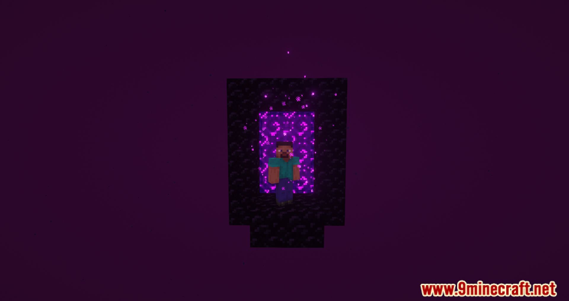 Screw The Nether Mod (1.16.5) - Turns The Nether Into A Void World 10