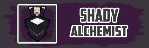 Shady Alchemist Mod (1.19.4, 1.18.2) – New Emerald Making System Thumbnail