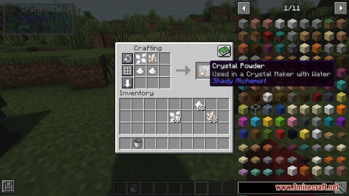 Shady Alchemist Mod (1.19.4, 1.18.2) - New Emerald Making System 5