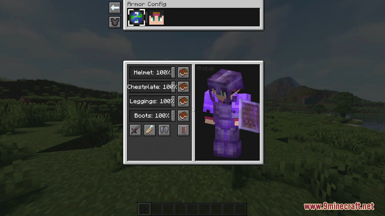 Show Me Your Skin Mod (1.20.4, 1.19.4) - Customize Armor Rendering 11