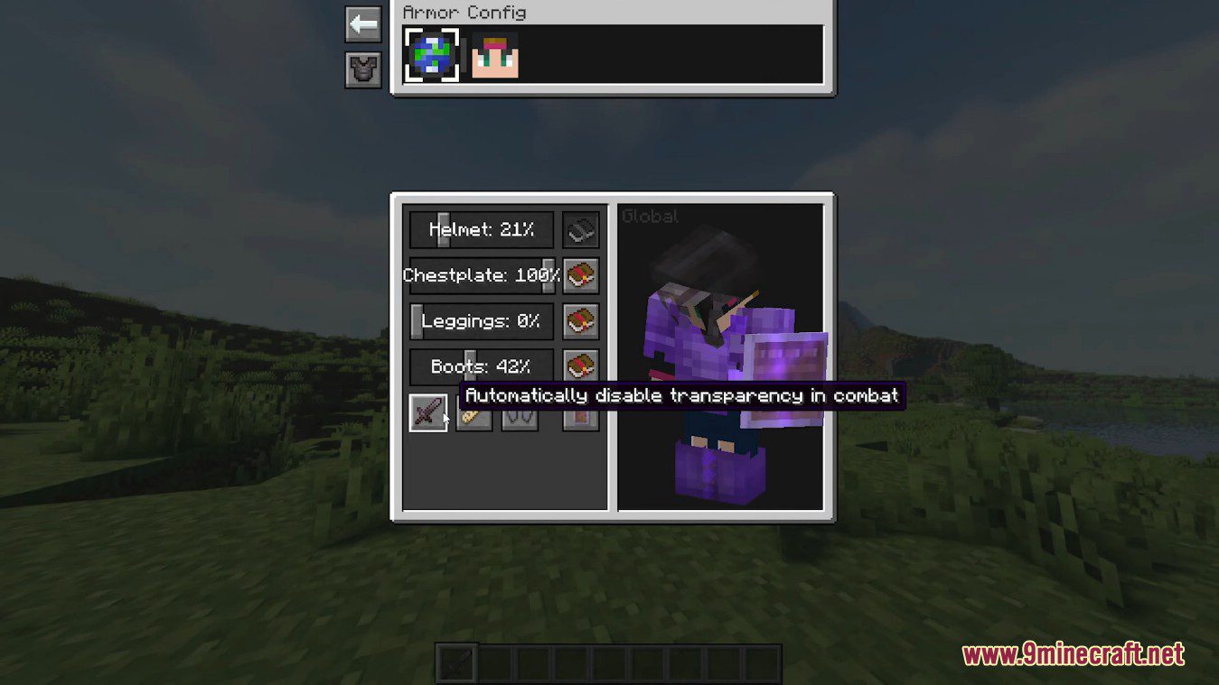 Show Me Your Skin Mod (1.20.4, 1.19.4) - Customize Armor Rendering 12