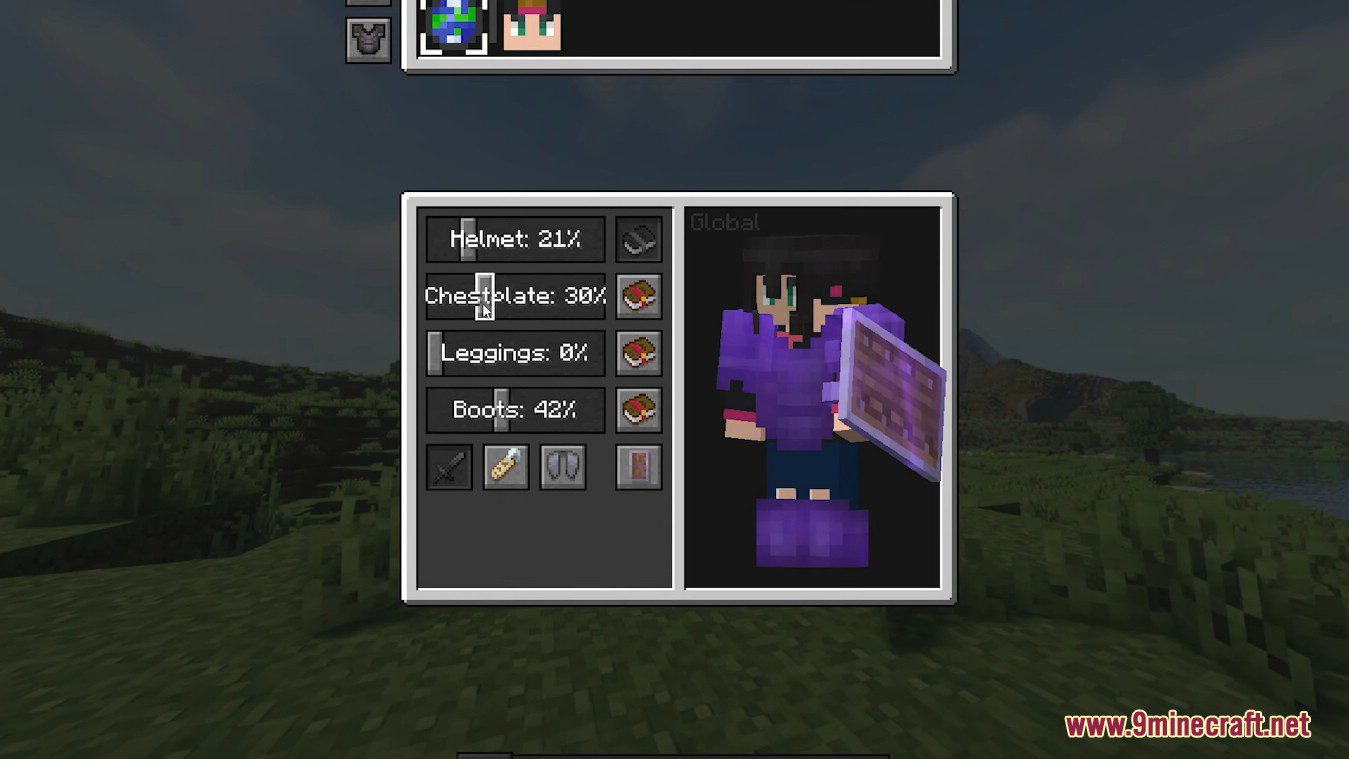 Show Me Your Skin Mod (1.20.4, 1.19.4) - Customize Armor Rendering 13