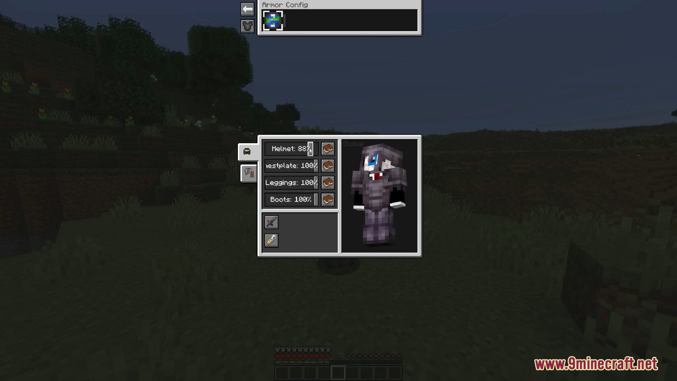 Show Me Your Skin Mod (1.20.4, 1.19.4) - Customize Armor Rendering 9