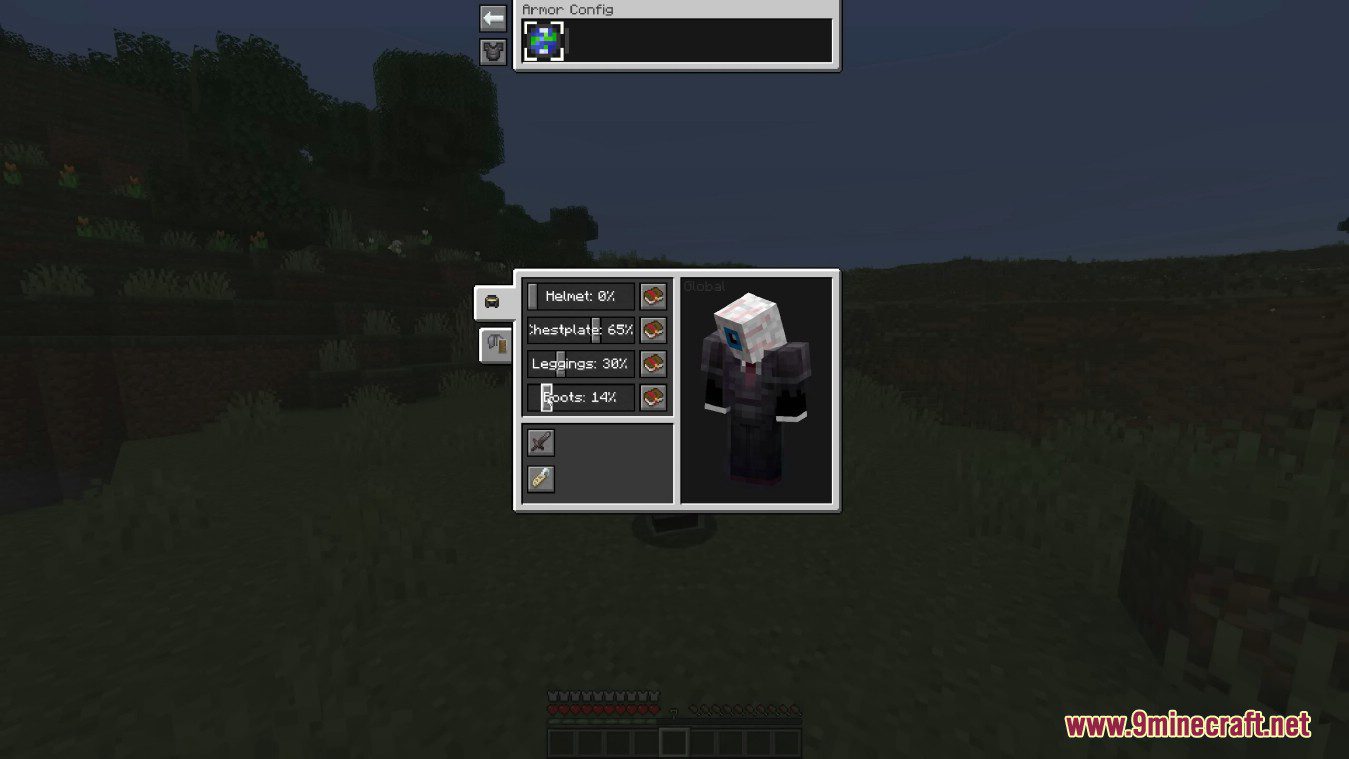 Show Me Your Skin Mod (1.20.4, 1.19.4) - Customize Armor Rendering 10