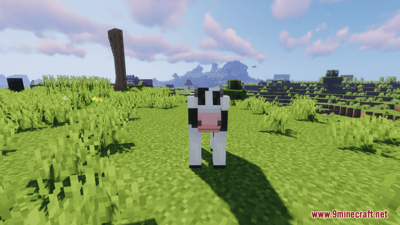 Sillier Cows Resource Pack (1.20.6, 1.20.1) - Texture Pack 2