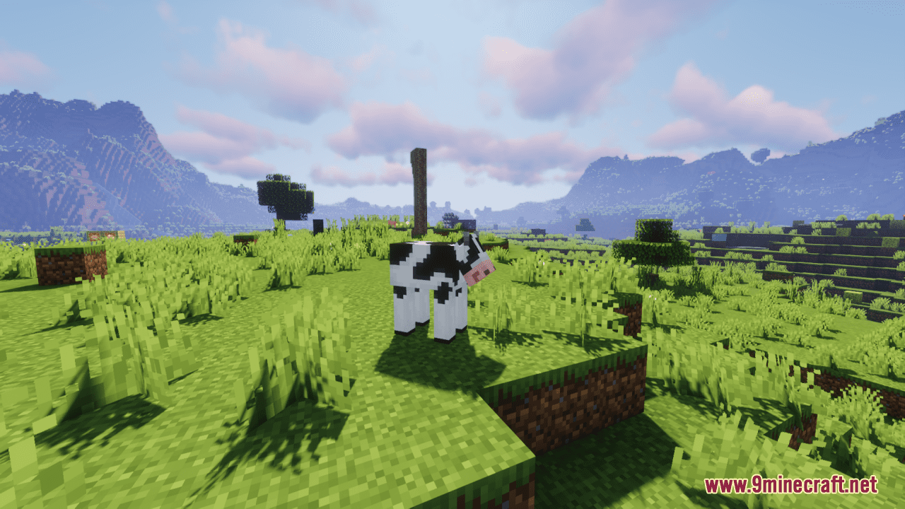 Sillier Cows Resource Pack (1.20.6, 1.20.1) - Texture Pack 3