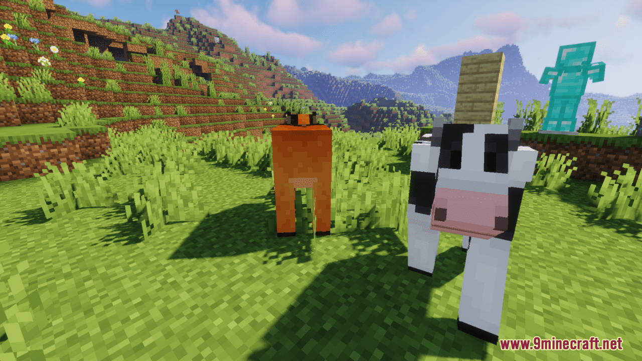 Sillier Cows Resource Pack (1.20.6, 1.20.1) - Texture Pack 5