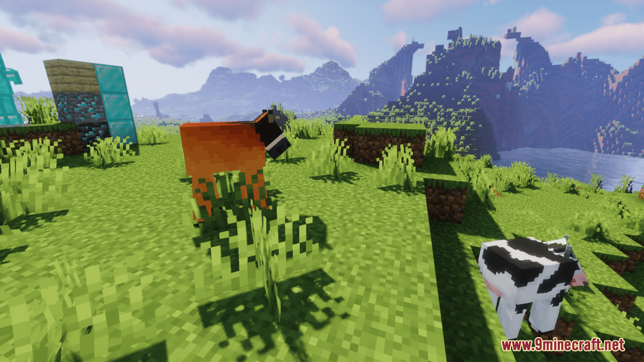 Sillier Cows Resource Pack (1.20.6, 1.20.1) - Texture Pack 6