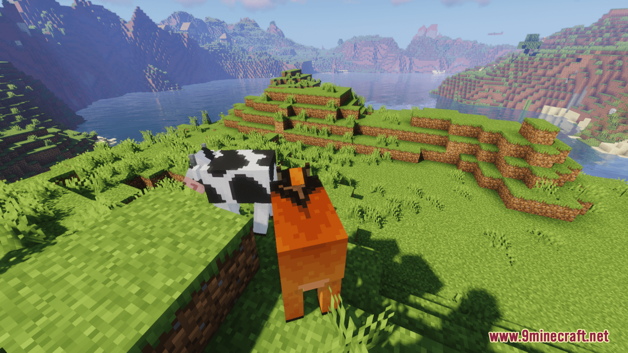 Sillier Cows Resource Pack (1.20.6, 1.20.1) - Texture Pack 7