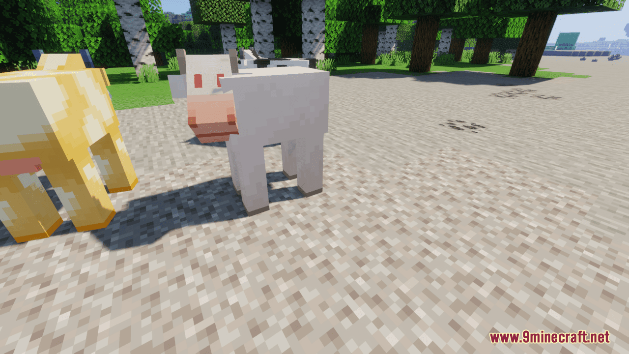 Sillier Cows Resource Pack (1.20.6, 1.20.1) - Texture Pack 10