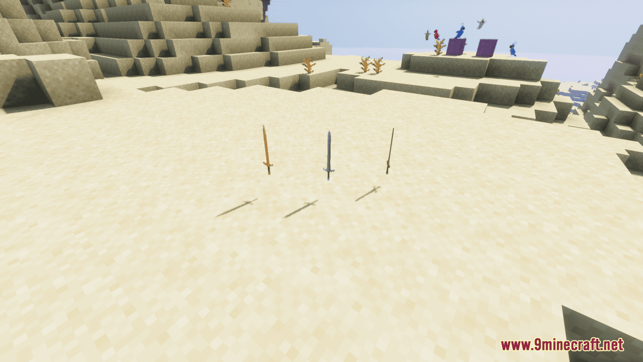 Simple Long Swords Resource Pack (1.20.6, 1.20.1) - Texture Pack 12