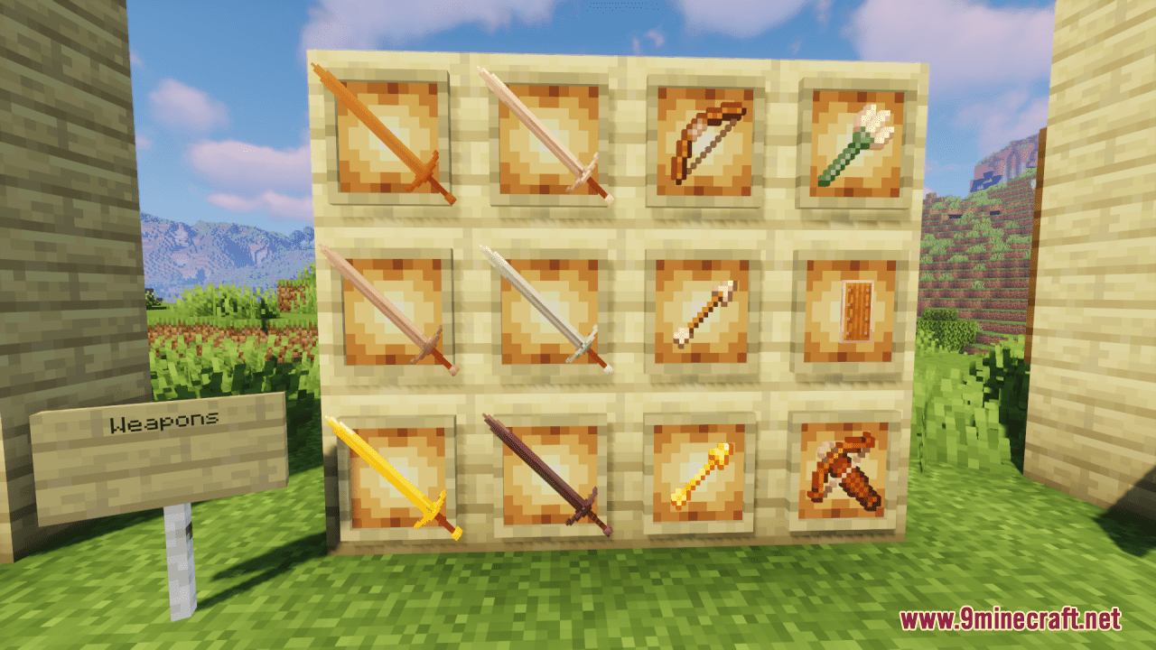 Simple Long Swords Resource Pack (1.20.6, 1.20.1) - Texture Pack 5