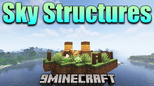 Sky Structures Mod (1.19.4, 1.18.2) – Improves The Vanilla Experience Thumbnail