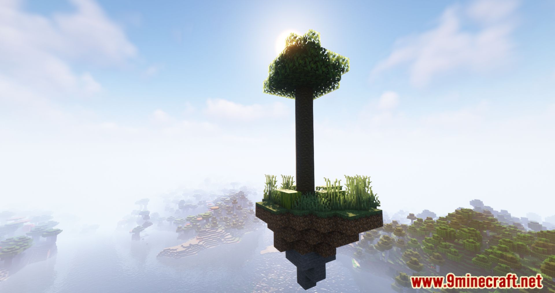 Sky Structures Mod (1.19.4, 1.18.2) - Improves The Vanilla Experience 4