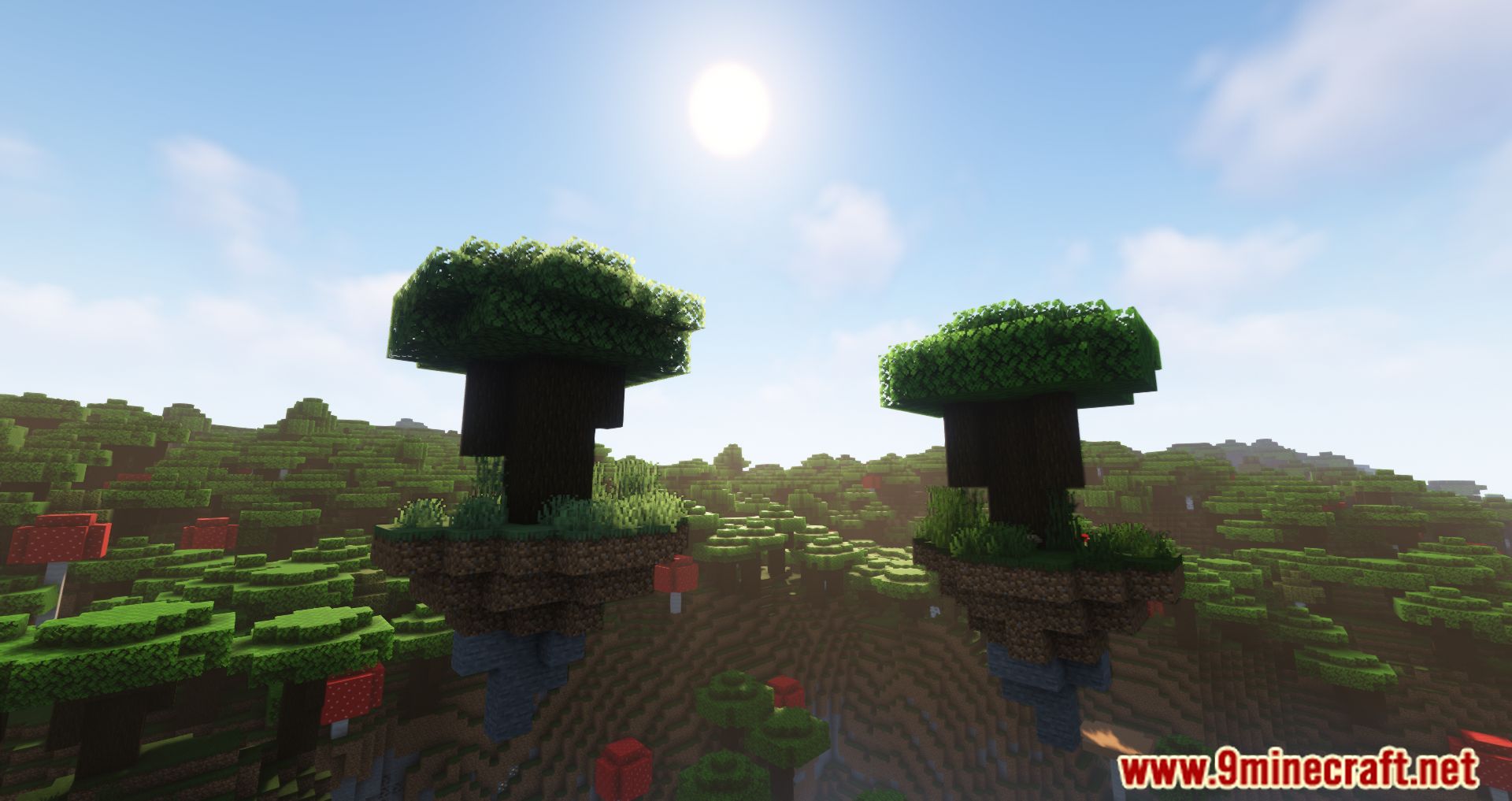 Sky Structures Mod (1.19.4, 1.18.2) - Improves The Vanilla Experience 7