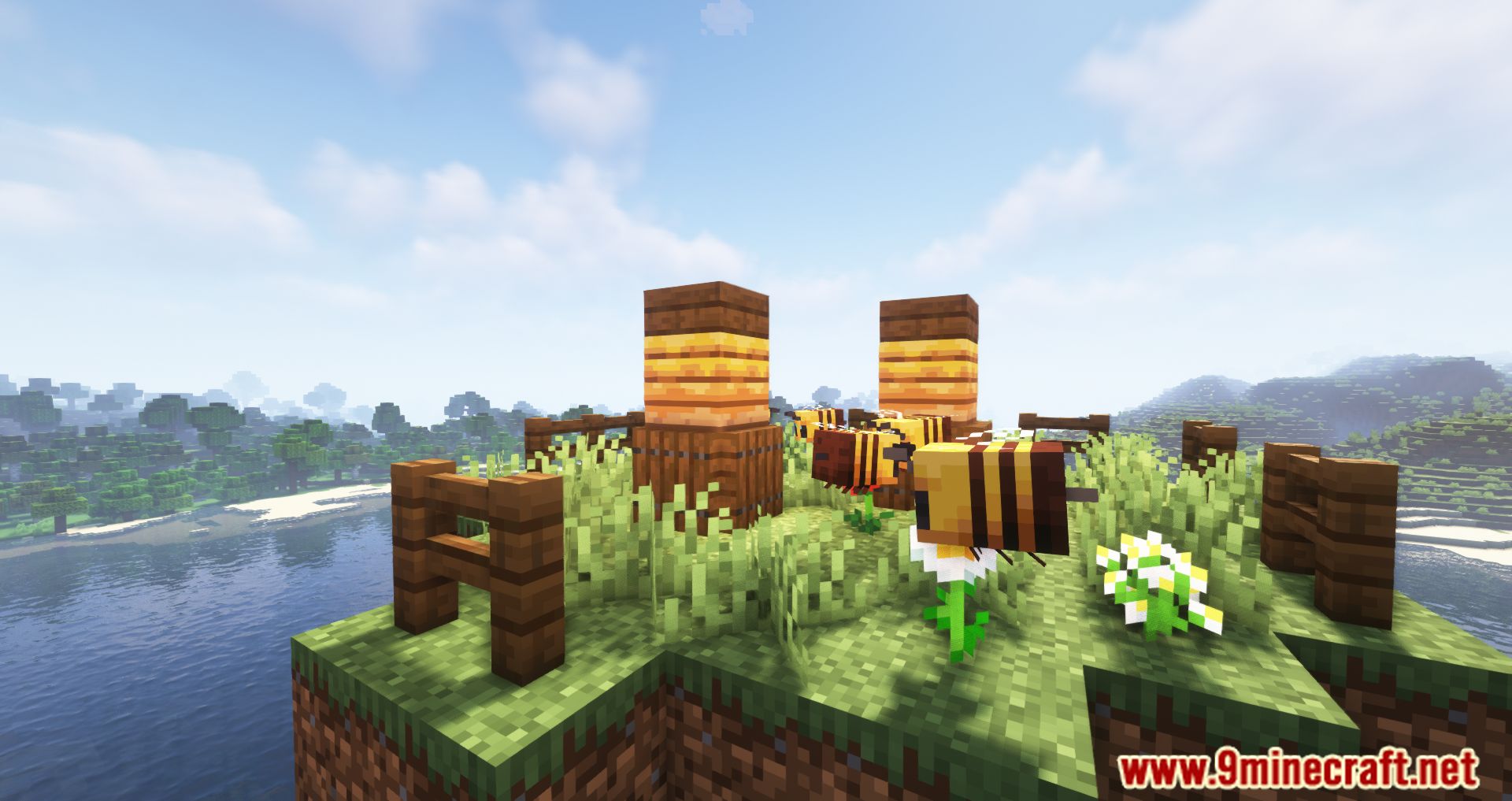 Sky Structures Mod (1.19.4, 1.18.2) - Improves The Vanilla Experience 10