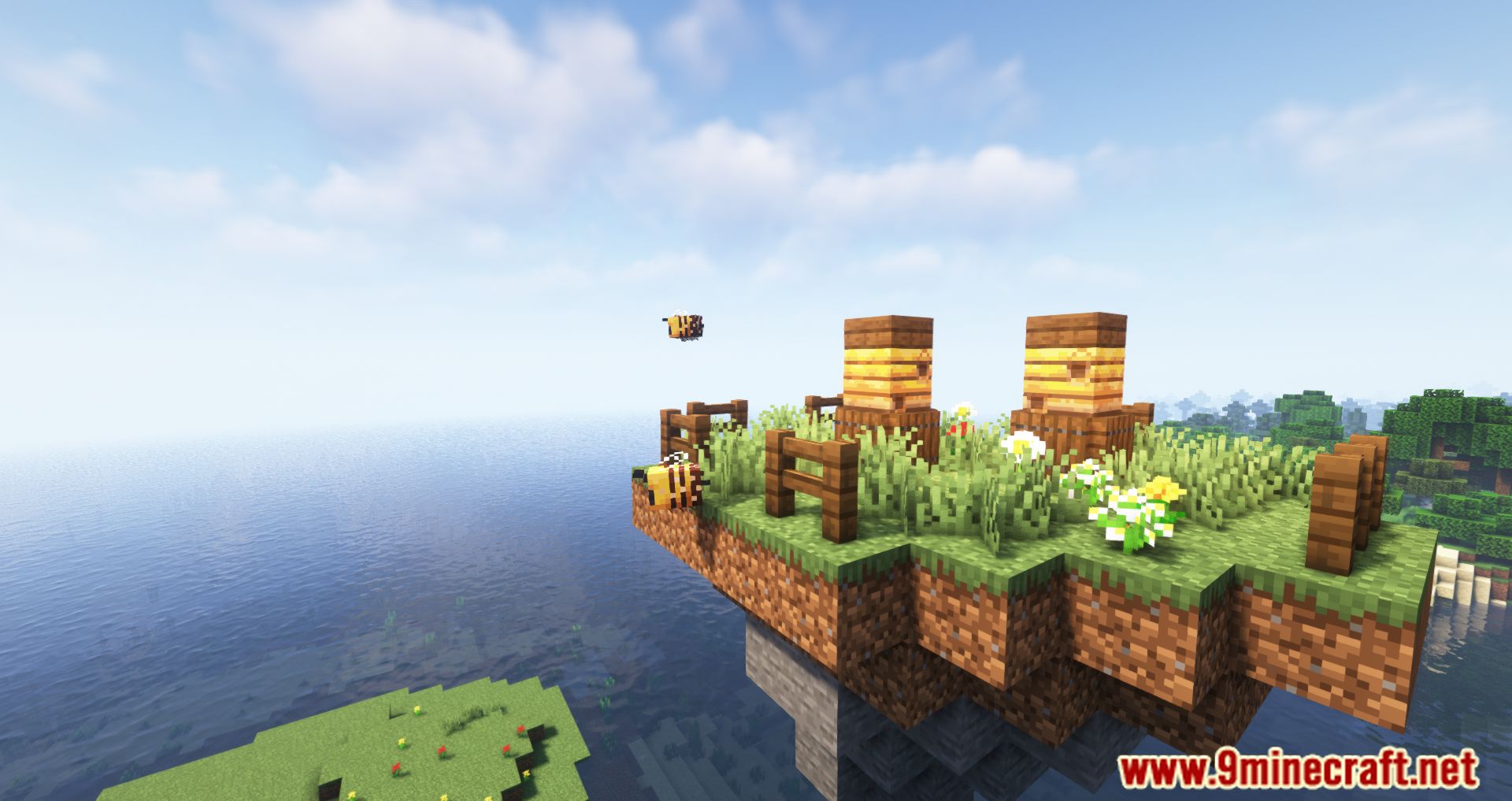 Sky Structures Mod (1.19.4, 1.18.2) - Improves The Vanilla Experience 11