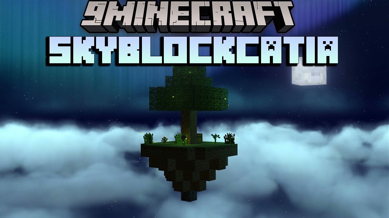 SkyBlockcatia Mod (1.16.5, 1.8.9) - Useful Hypixel Features 1