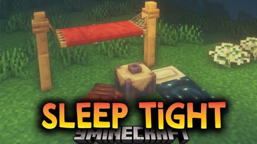Sleep Tight Mod (1.20.4, 1.19.4) – Good Night’s Sleep Thumbnail