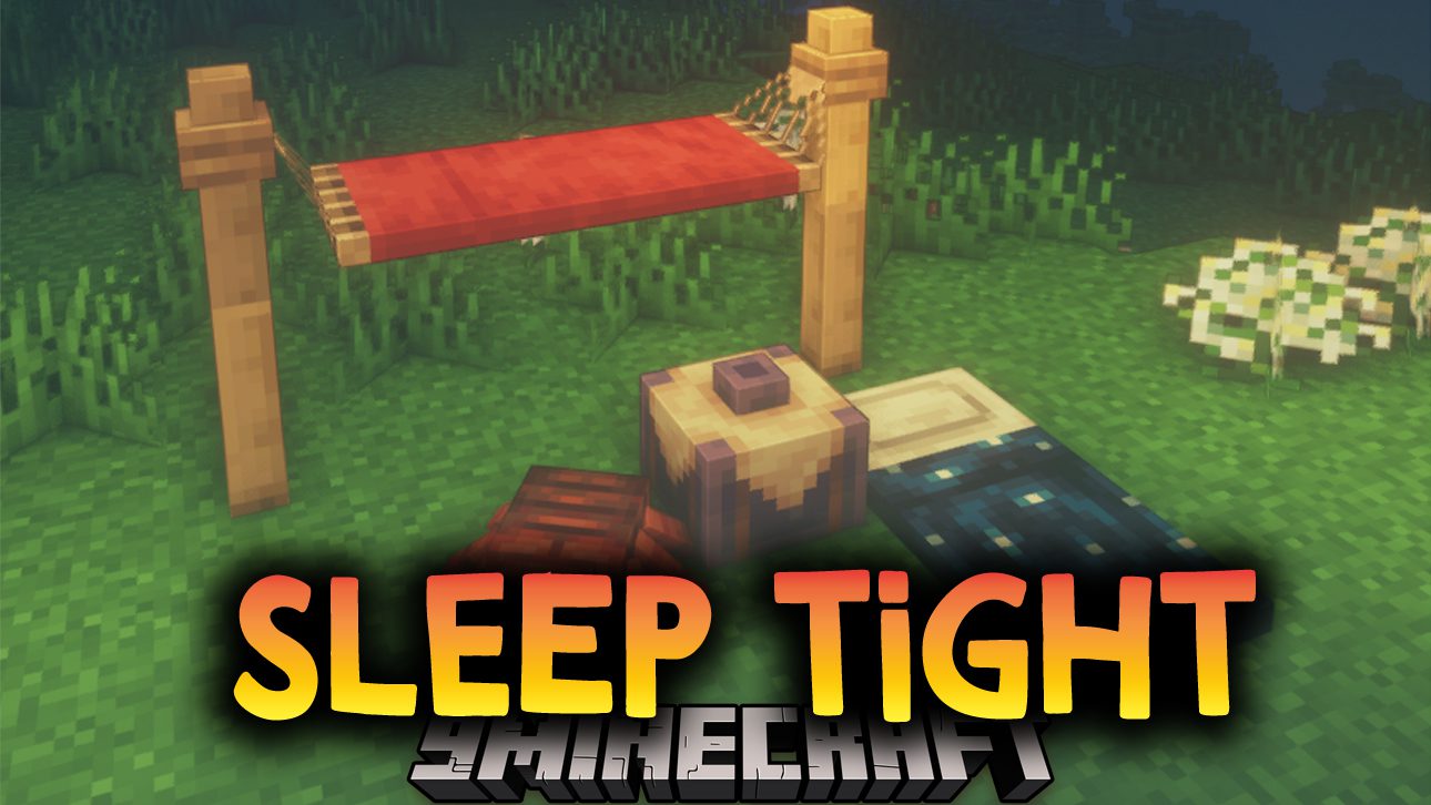 Sleep Tight Mod (1.20.4, 1.19.4) - Good Night's Sleep 1