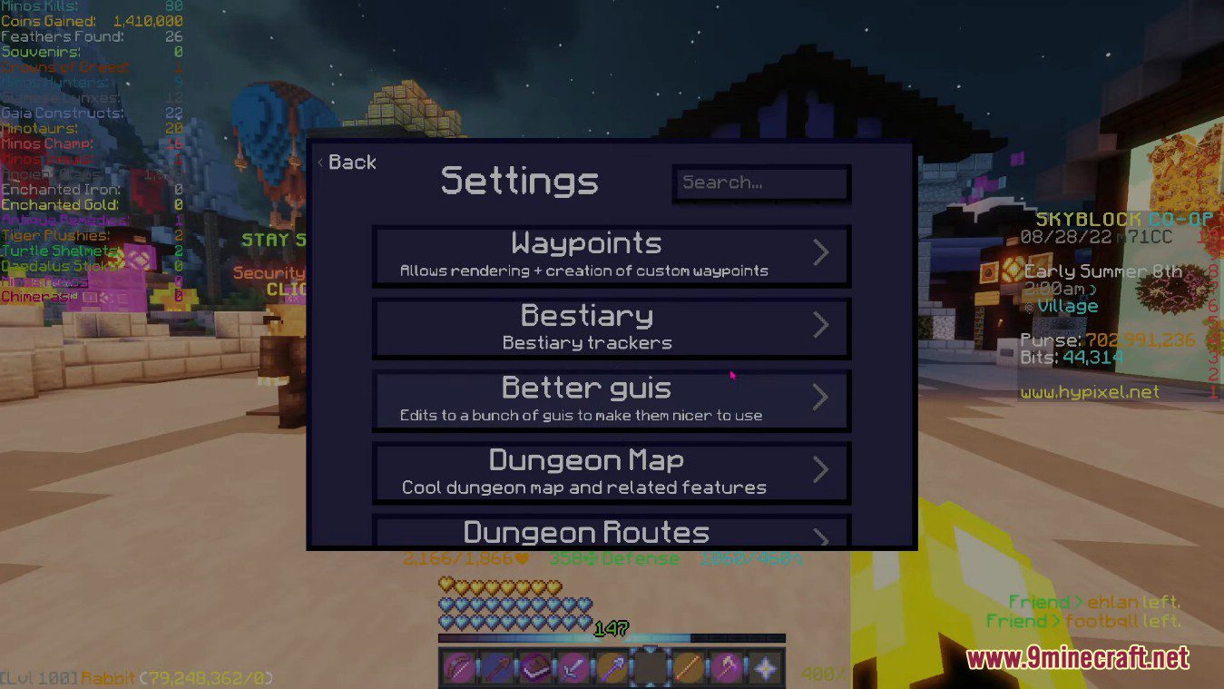 Soopy Mod (1.8.9) - Many QoL Features for Hypixel 3