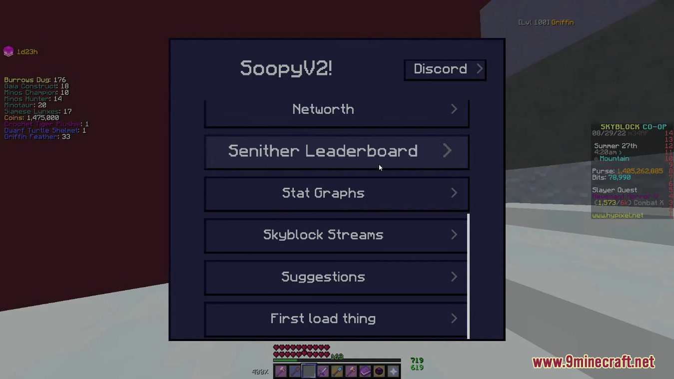 Soopy Mod (1.8.9) - Many QoL Features for Hypixel 9