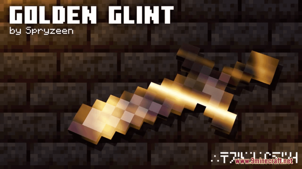 Spryzeen's Golden Glint Resource Pack (1.20.6, 1.20.1) - Texture Pack 1