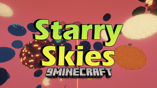Starry Skies Mod (1.20.2, 1.19.3) – New Dimensions To The Game Thumbnail