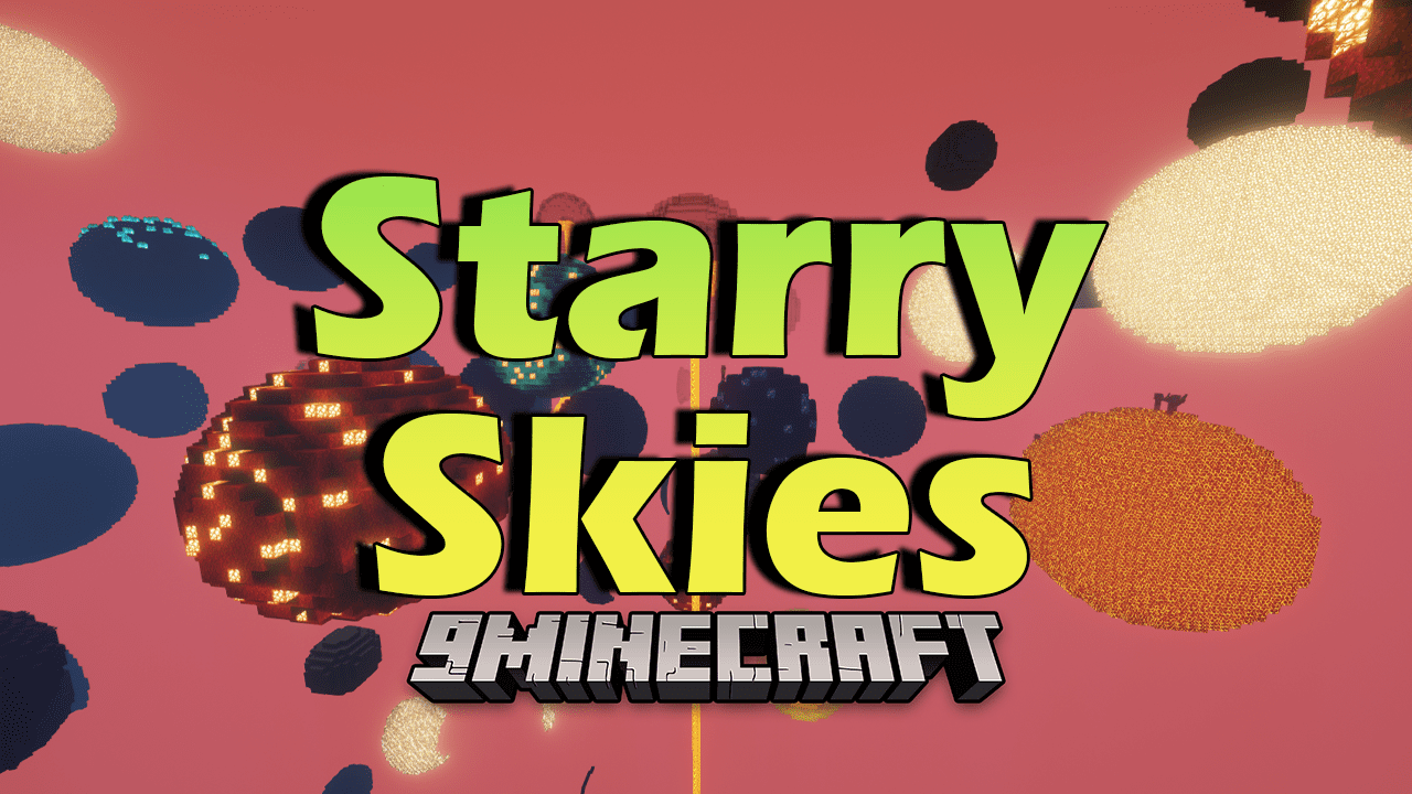 Starry Skies Mod (1.20.2, 1.19.3) - New Dimensions To The Game 1