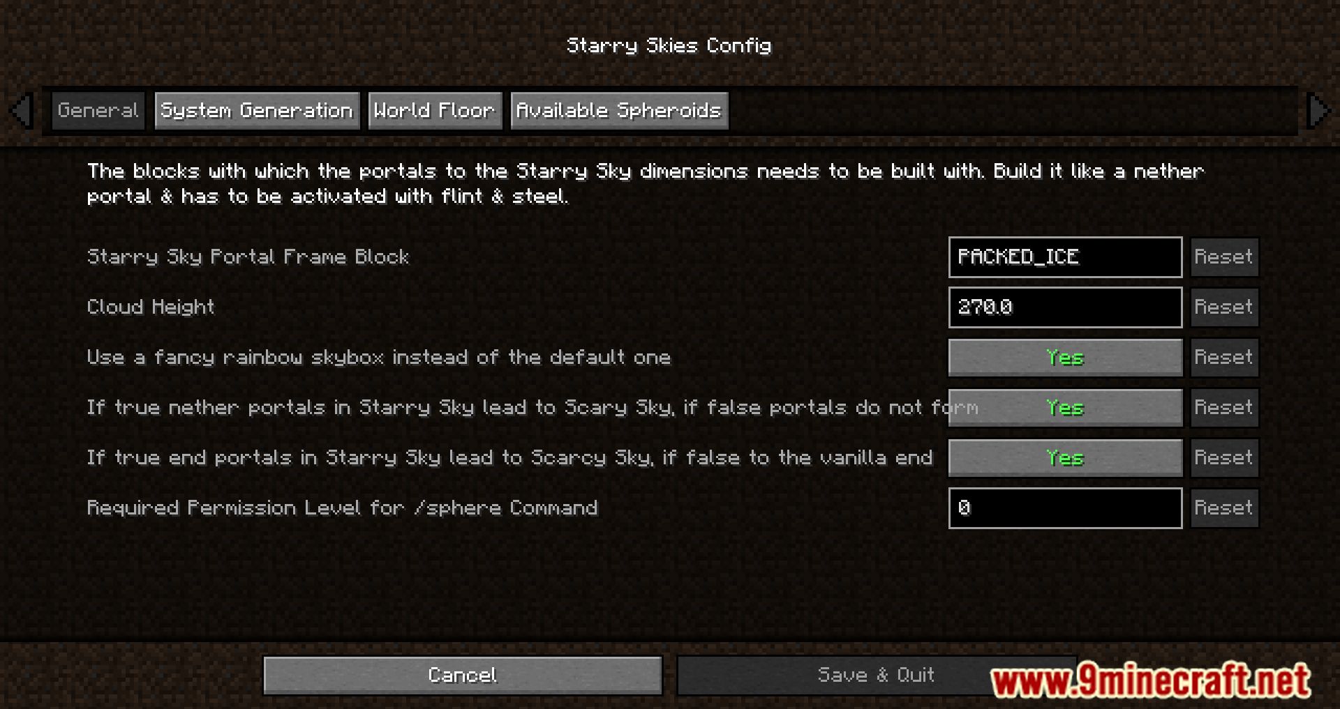 Starry Skies Mod (1.20.2, 1.19.3) - New Dimensions To The Game 3