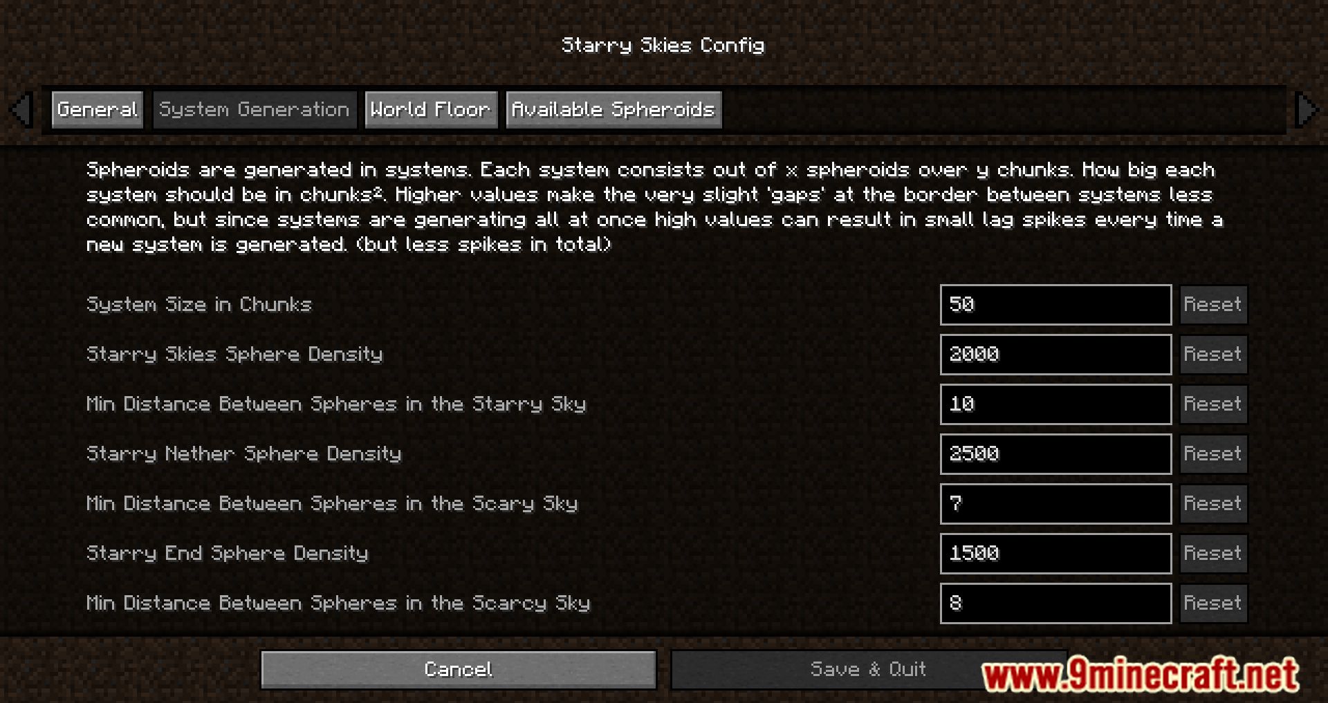 Starry Skies Mod (1.20.2, 1.19.3) - New Dimensions To The Game 4