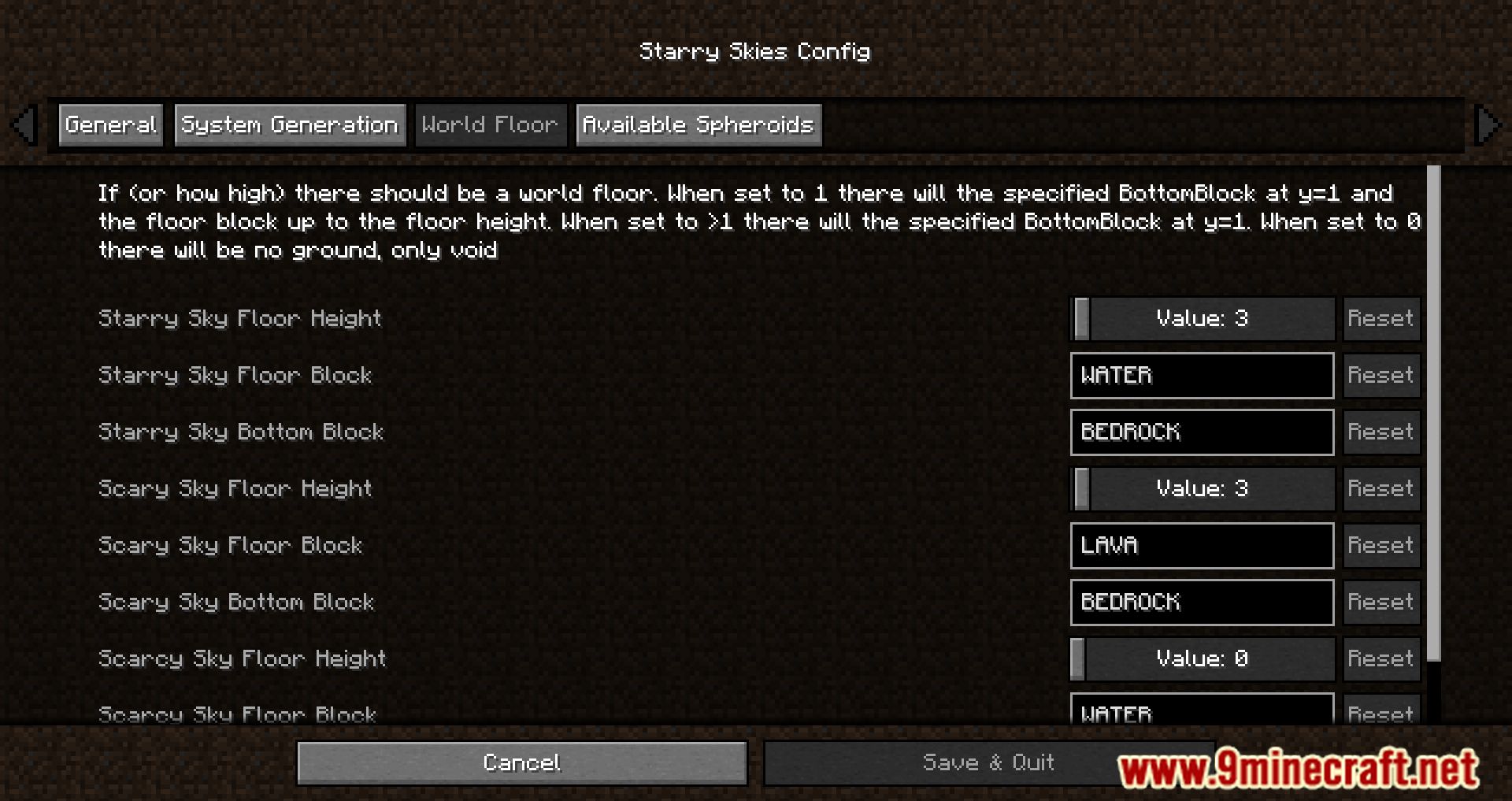 Starry Skies Mod (1.20.2, 1.19.3) - New Dimensions To The Game 5