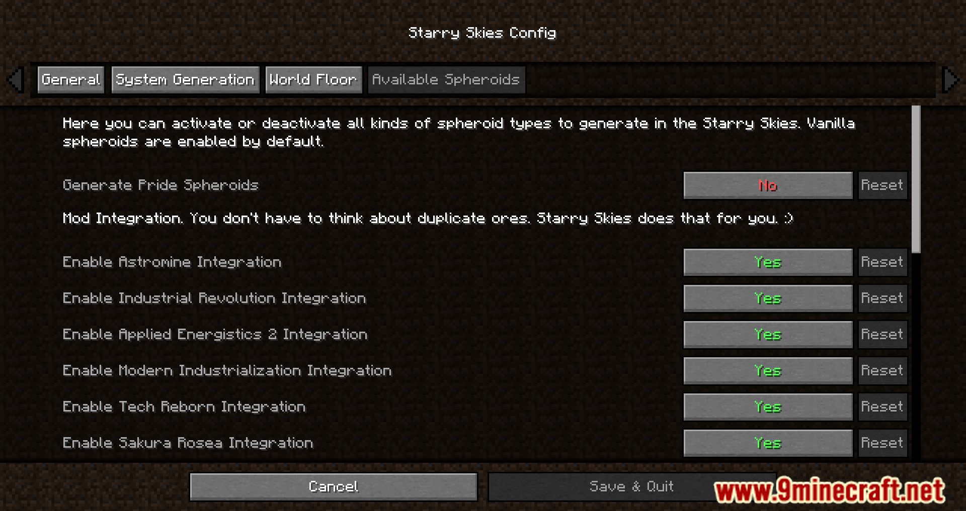 Starry Skies Mod (1.20.2, 1.19.3) - New Dimensions To The Game 6