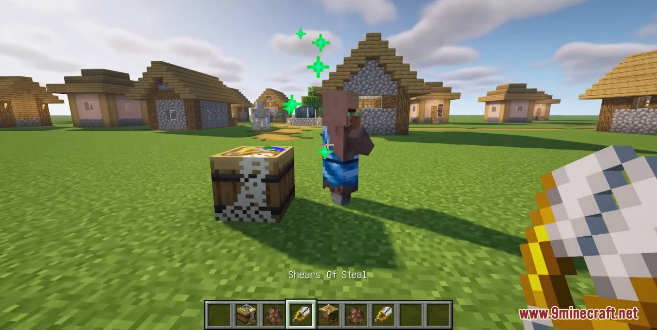 Stealing The Villagers Mod (1.19.4, 1.18.2) - Getting More Loot 10