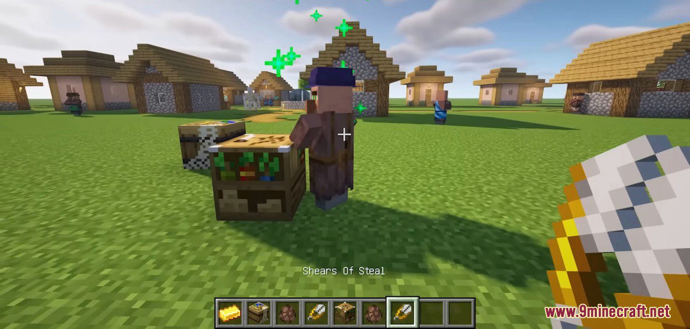 Stealing The Villagers Mod (1.19.4, 1.18.2) - Getting More Loot 11