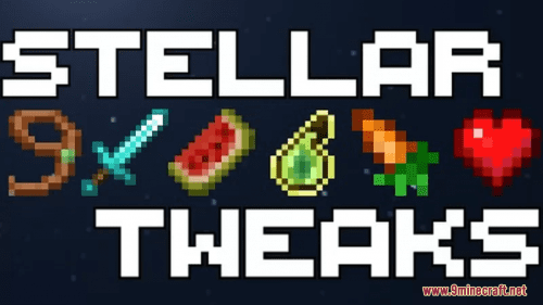 Stellar Tweaks Resource Pack (1.20.6, 1.20.1) – Texture Pack Thumbnail