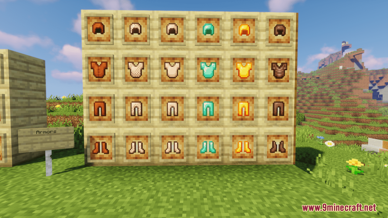 Stellar Tweaks Resource Pack (1.20.6, 1.20.1) - Texture Pack 8