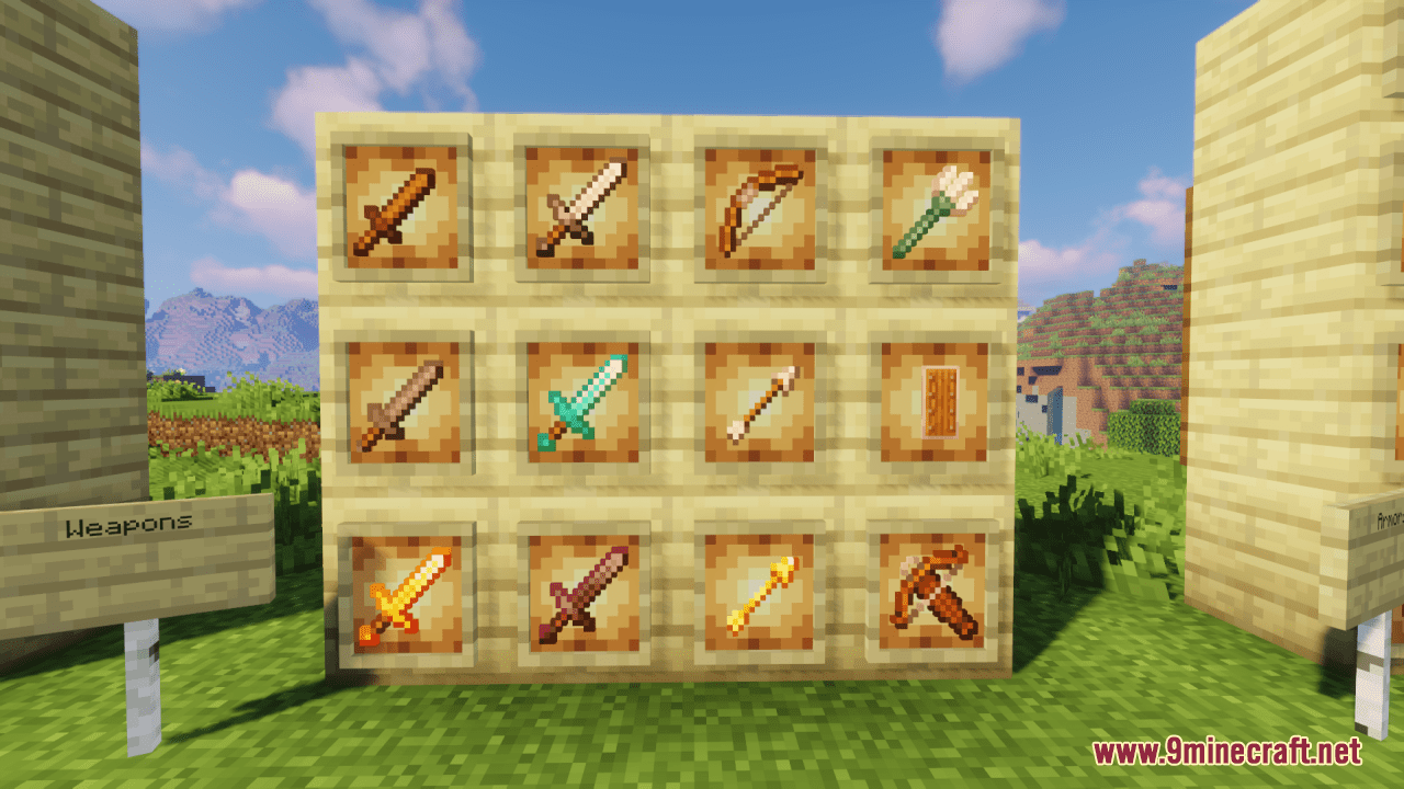 Stellar Tweaks Resource Pack (1.20.6, 1.20.1) - Texture Pack 9