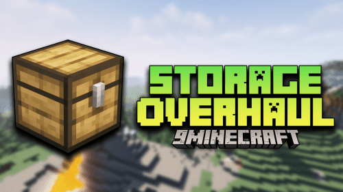 Storage Overhaul Mod (1.16.5, 1.15.2) – Double The Storage Space Thumbnail